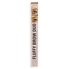 Makeup Revolution, Fluffy Brow Filter Duo
