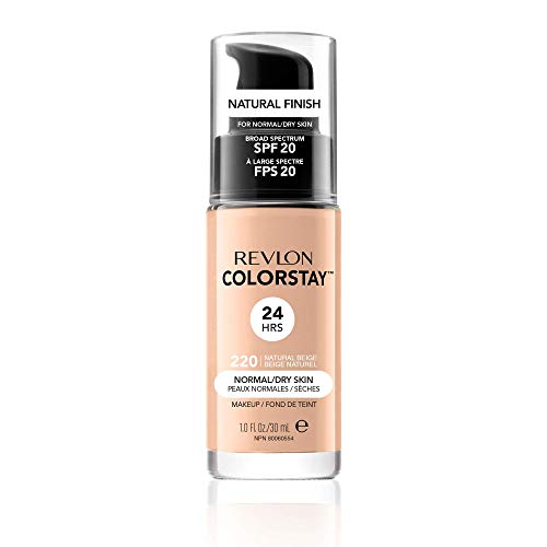 Revlon ColorStay Makeup Foundation for Dry Skin - 30 ml, Buff