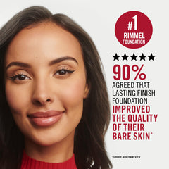 Rimmel Lasting Finish Breathable Foundation, 30 ml