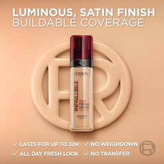 L'Oréal Paris Infallible 32H Fresh Wear Foundation