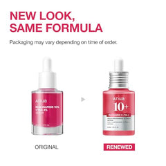 ANUA 10% Niacinamide+ 4% TXA Serum, Ceramide, Hyaluronic Acid, Tranexamic Acid, Vitamin B12 Natural color, Korean Glass Skin, Fragrance-Free, Dark Spot Serum, Korean Skincare, 30ml /1.01 fl.oz.