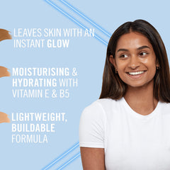 Rimmel Kind + Free Moisturising Skin Tint Foundation, Vanilla 160