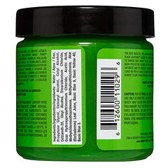 Manic Panic Electric Lizard Classic Creme, Vegan, Cruelty Free, Green Semi Permanent Hair Dye 118ml