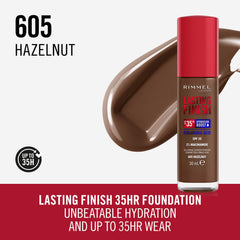 Rimmel Lasting Finish Breathable Foundation, 30 ml