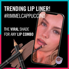 Rimmel London 1000 Kisses Lip Liner