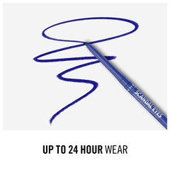 Rimmel London Scandaleyes Exaggerate Eye Definer, 004 Cobalt Blue, 0.35g (Pack of 1)