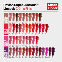 Revlon Super Lustrous Creme Lipstick - Rose 0.15 oz