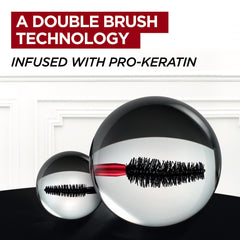 L'Oréal Paris Mascara, Salon Lash Lift, With Pro-Keratin, Long-lasting, No Clumping or Smudging, Pro XXL Lift, Black