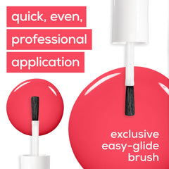 Essie Nail Polish 268 Sunday Funday, Tangerine Coral Pink Orange Colour, Original High Shine and High Coverage Nail Polish 13.5 ml