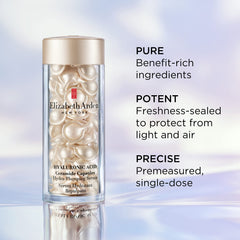 Elizabeth Arden Hyaluronic Acid Ceramide Capsules Hydra-Plumping Serum, 90 Capsules