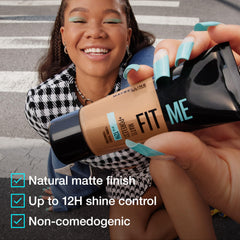 Maybelline Fit Me Foundation