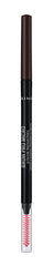 Rimmel Brow Pro Micro Dark Brown 003 Brown Eyebrow Cosmetic Defining & Filling Solid With Long Lasting Claim Eye Cosmetic Waterproof Pencil X1 X1 Standard Female Eyebrow 1 Mu