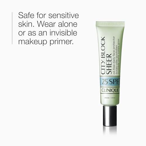 Clinique City Block Sheer SPF 25 Oil Free Daily Face Protector 40ml