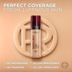 L'Oréal Paris Infallible 32H Fresh Wear Foundation