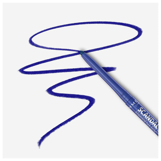 Rimmel London Scandaleyes Exaggerate Eye Definer, 004 Cobalt Blue, 0.35g (Pack of 1)