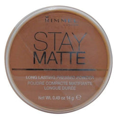 RIMMEL LONDON Stay Matte Long Lasting Pressed Powder - Natural