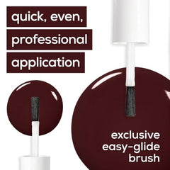 essie Original Nail Polish, 50 bordeaux, Dark Red Nail Polish, 13.5 ml