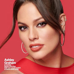 Revlon ColorStay Satin Ink Liquid Lipstick, Longwear Rich Lip Colors, Formulated with Black Currant Seed Oil, 023 Up All Night