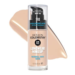 Revlon ColorStay Makeup Foundation for Dry Skin - 30 ml, Buff
