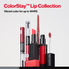 Revlon ColorStay Satin Ink Liquid Lipstick, Longwear Rich Lip Colors, Formulated with Black Currant Seed Oil, 023 Up All Night