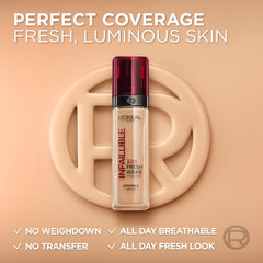 L'Oréal Paris Infallible 32H Fresh Wear Foundation