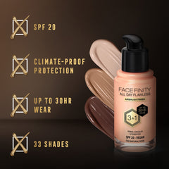 Max Factor Facefinity 3 In 1 All Day Flawless Foundation