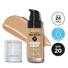 Revlon ColorStay Foundation for Normal/Dry Skin SPF 20, Longwear Liquid Foundation