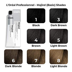 L'Oréal Professionnel Majirel Permanent Hair Colour, No. 26 Pink Agate Bronze, 50 ml
