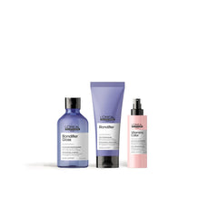 L’Oréal Professionnel | Shampoo, For Highlighted or Blonde Hair, Serie Expert Blondifier Gloss