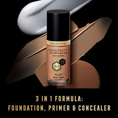 Max Factor Facefinity 3 In 1 All Day Flawless Foundation