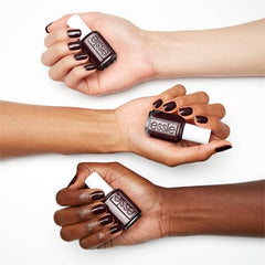 essie Original Nail Polish, 50 bordeaux, Dark Red Nail Polish, 13.5 ml