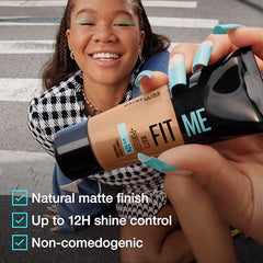 Maybelline Fit Me Foundation