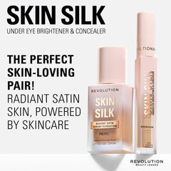 Revolution Skin Silk Radiant Serum Under Eye Brightener