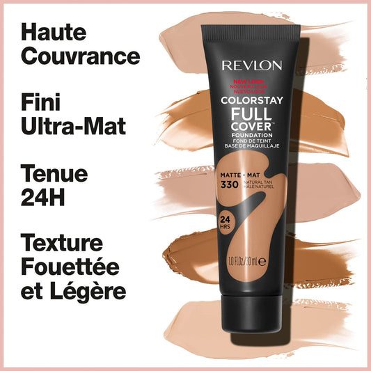 Revlon Revlon Colorstay Full Cover Foundation