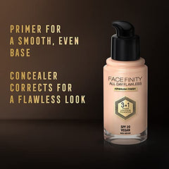 Max Factor Facefinity 3 In 1 All Day Flawless Foundation