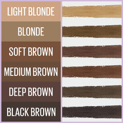 Maybelline Express Brow Ultra Slim Defining Natural Fuller Looking Brows Eyebrow Pencil 04 Medium Brown