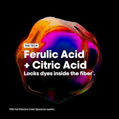 L'Oréal Professionnel Vitamino Color Spectrum Sulphate Free Shampoo, For Coloured Hair, With Ferulic Acid + Citric Acid, Shine, Lock in Day 1 Colour Vibrancy for 100 Days