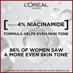 L'Oreal Paris Cover Liquid Foundation, With 4% Niacinamide, Long Lasting, Natural Finish, Available in 20 Shades, SPF 25, Infallible 32H Matte Cover, Shade 135, 30ml