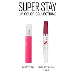 Maybelline Superstay Matte Ink Longlasting Liquid
