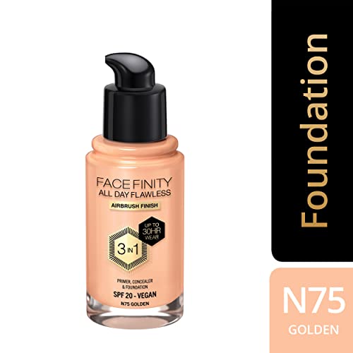 Max Factor Facefinity 3 In 1 All Day Flawless Foundation