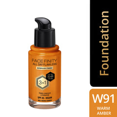 Max Factor Facefinity 3 In 1 All Day Flawless Foundation