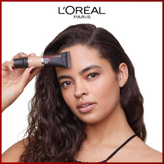 L'Oreal Paris Cover Liquid Foundation, With 4% Niacinamide, Long Lasting, Natural Finish, Available in 20 Shades, SPF 25, Infallible 32H Matte Cover, Shade 135, 30ml