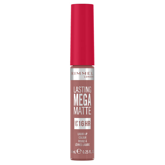 Rimmel London Lasting Mega Matte Liquid Lipstick