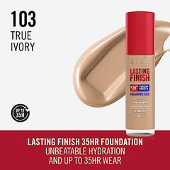 Rimmel Lasting Finish Breathable Foundation, 30 ml
