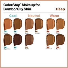 Revlon Revlon Colorstay Liquid Foundation Makeup For Skin Spf Longwear Medium Full Coverage With Finish '