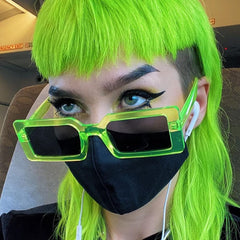 Manic Panic Electric Lizard Classic Creme, Vegan, Cruelty Free, Green Semi Permanent Hair Dye 118ml