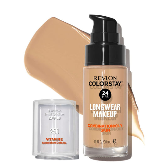 Revlon ColorStay Makeup for Combi/Oily Skin, 1er Pack (1 x 30 g)