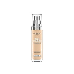 L'Oreal Paris True Match Liquid Foundation, Skincare Infused with Hyaluronic Acid, SPF 17, Available in 40 Shades