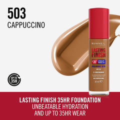 Rimmel Lasting Finish Breathable Foundation, 30 ml