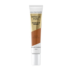 Max Factor Miracle Pure Golden Glow Bronzer Medium To Deep 002 15ml